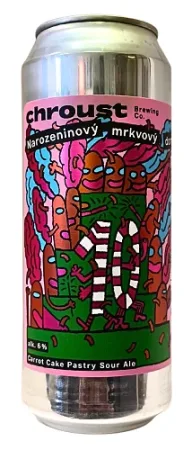 Pivovar Chroust - Narozeninový mrkvový dort 20° 0,5l (Pastry Sour)