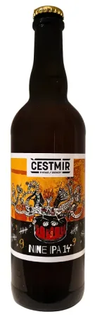 Pivovar Čestmír - Nine 14° 0,75l (American IPA)