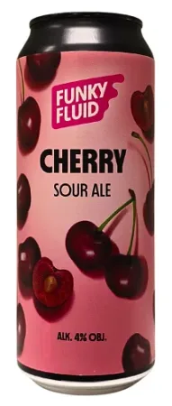 Pivovar Funky Fluid - Cherry 10° 0,5l (Sour Ale)