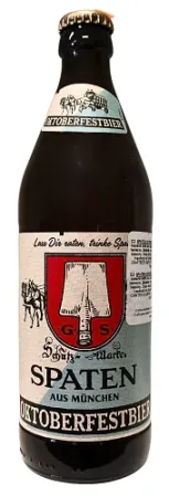 Spaten – Oktoberfestbier 13° 0,5l (Märzen)