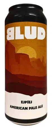 Pivovar BLUD - EjPíEj 12° 0,5l (American Pale Ale)
