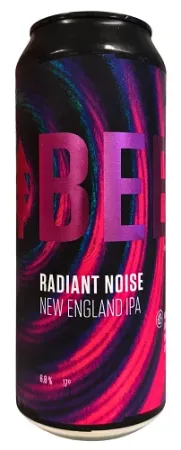 Pivovar Sibeeria - Radiant Noise 17° 0,5l (New England IPA)