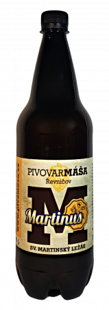 Pivovar Máša - Martinus 12° 1l (světlý ležák)