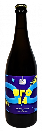 Pioneer Beer -UFO 14° 0,7l (Intergalactic IPA)