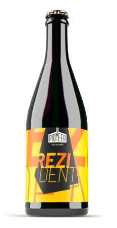 Pioneer Beer - REZIDENT 11° 0,7l (Světlý Ležák)