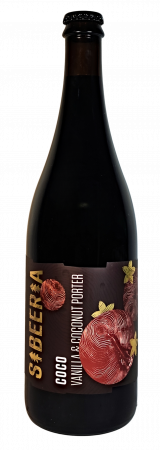 Pivovar Sibeeria - Coco 13° 0,7l (Porter)