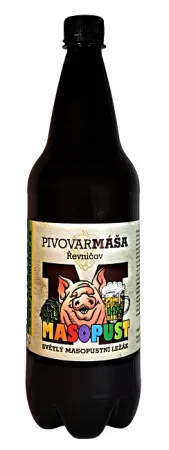 Pivovar Máša - Masopust 12° 1l (světlý ležák)