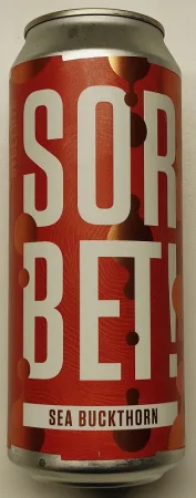 Pivovar Sibeeria - Sea Buckthorn Sorbet 11° 0,5l (Rakytnikový Berliner Weisse)