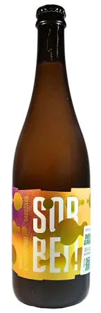 Pivovar Sibeeria - Mango & Passion Fruit Sorbet 11° 0,7l (Berliner Weisse)