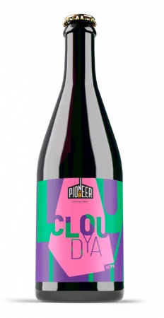 Pioneer Beer - Cloudya 14° 0,7l (New England IPA)