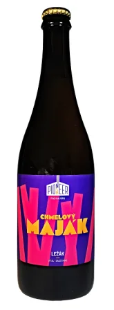 Pioneer Beer - Maják 12° 0,7l (Světlý Ležák)